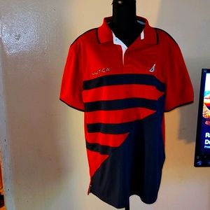 Authentic men's Nautica short sleeve tee